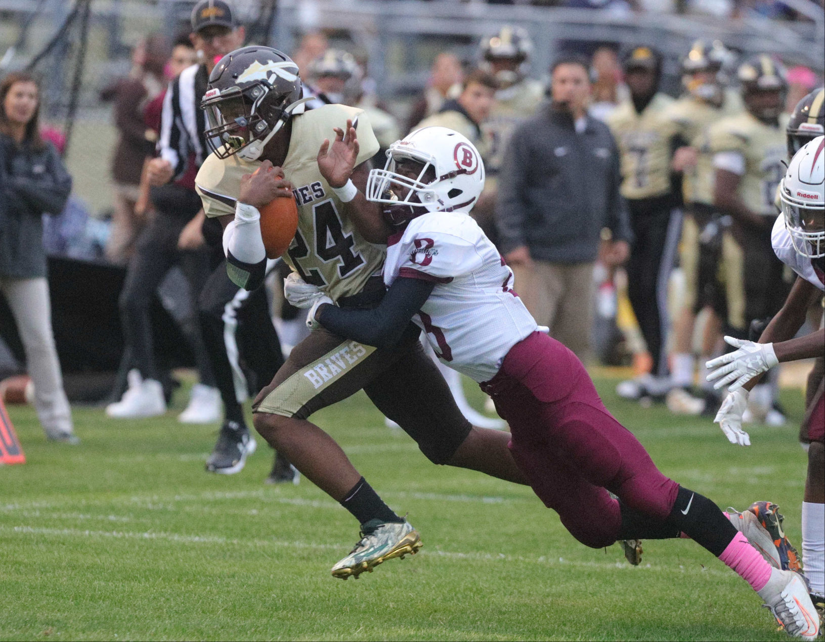 Bridgeton vs. Absegami football game